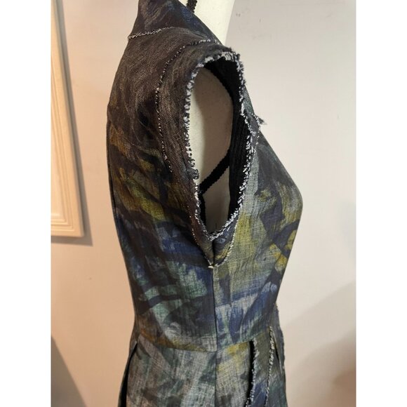 Babette Women's Sleeveless Button-Front Dress Size Small - Picture 6 of 16